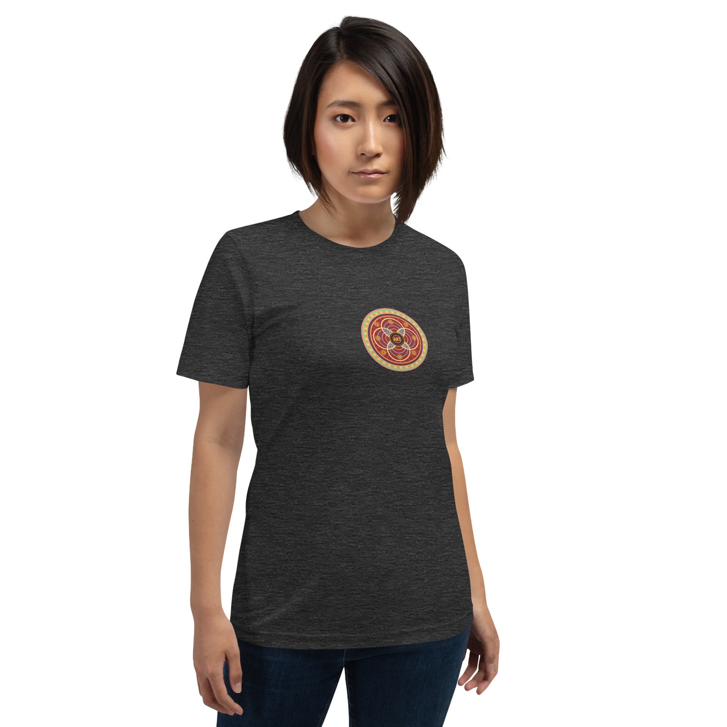 Mandala Unisex Fashion T-Shirt