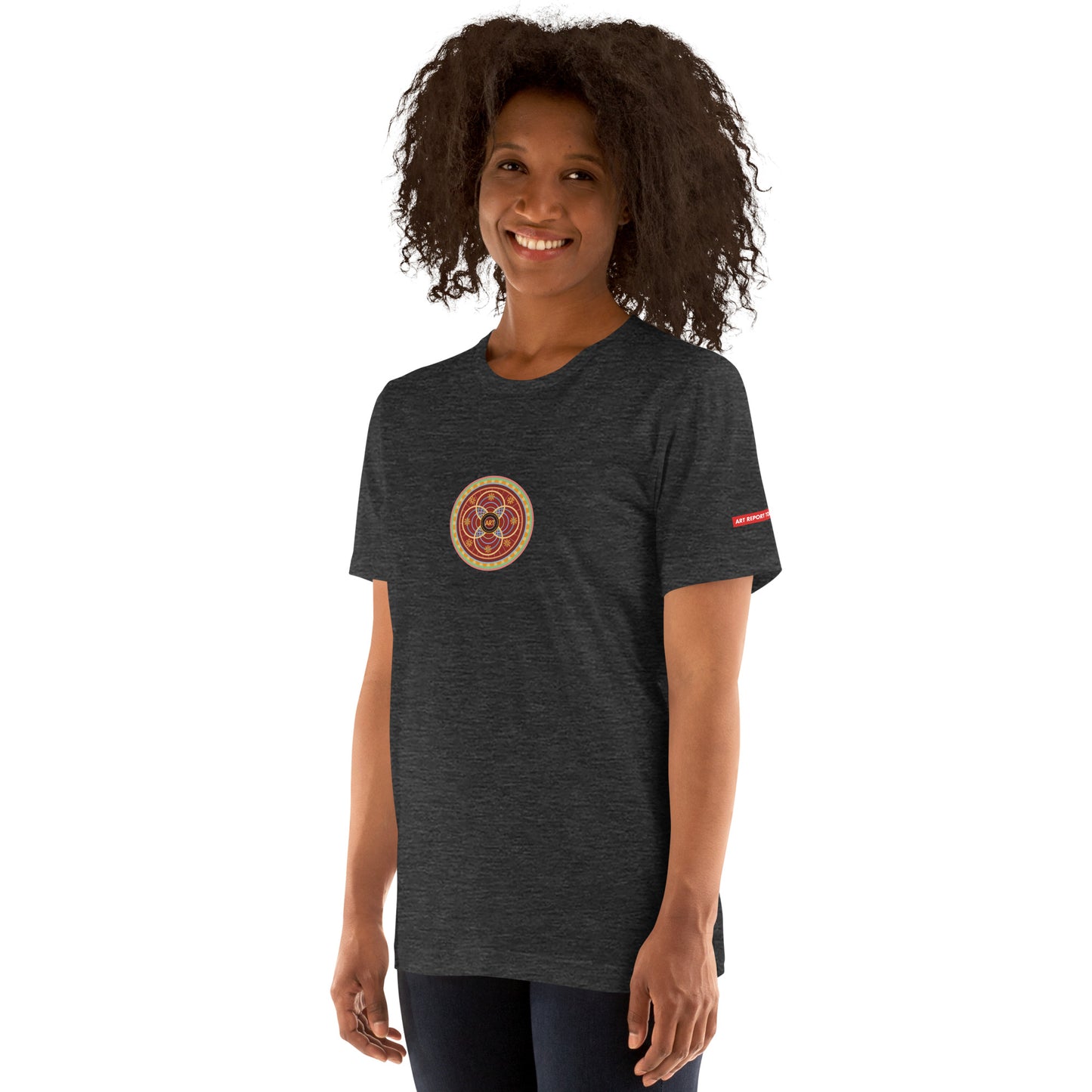 Mandala Unisex Fashion T-Shirt