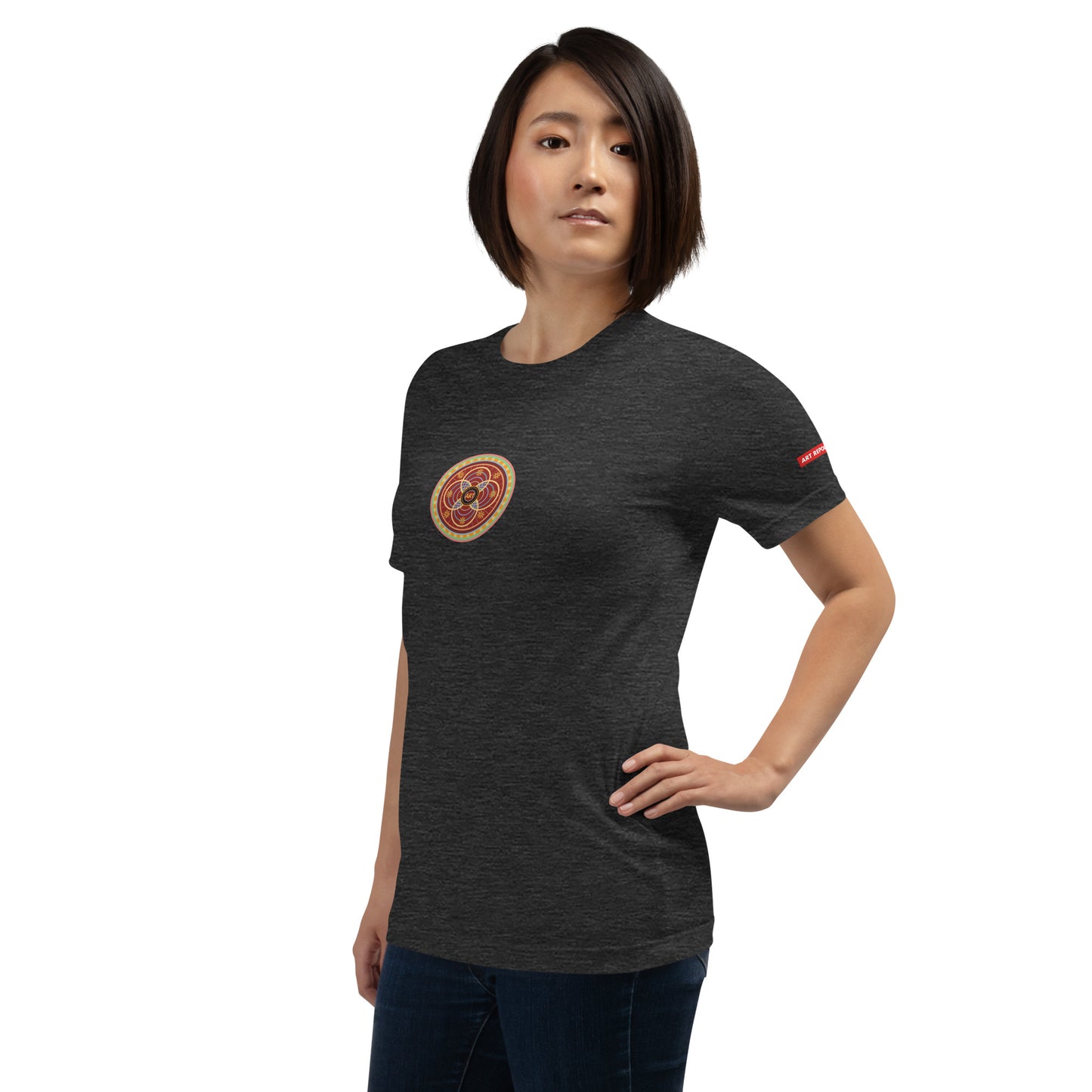 Mandala Unisex Fashion T-Shirt