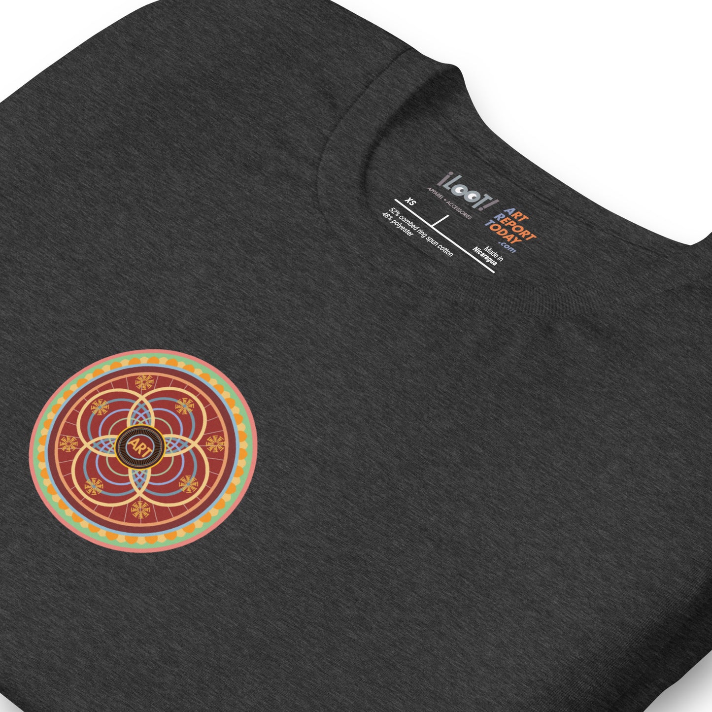 Mandala Unisex Fashion T-Shirt