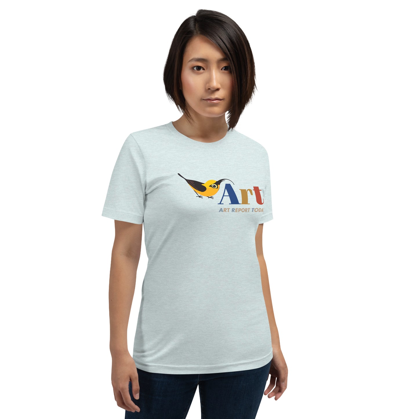 ART Bird Unisex Fashion T-Shirt