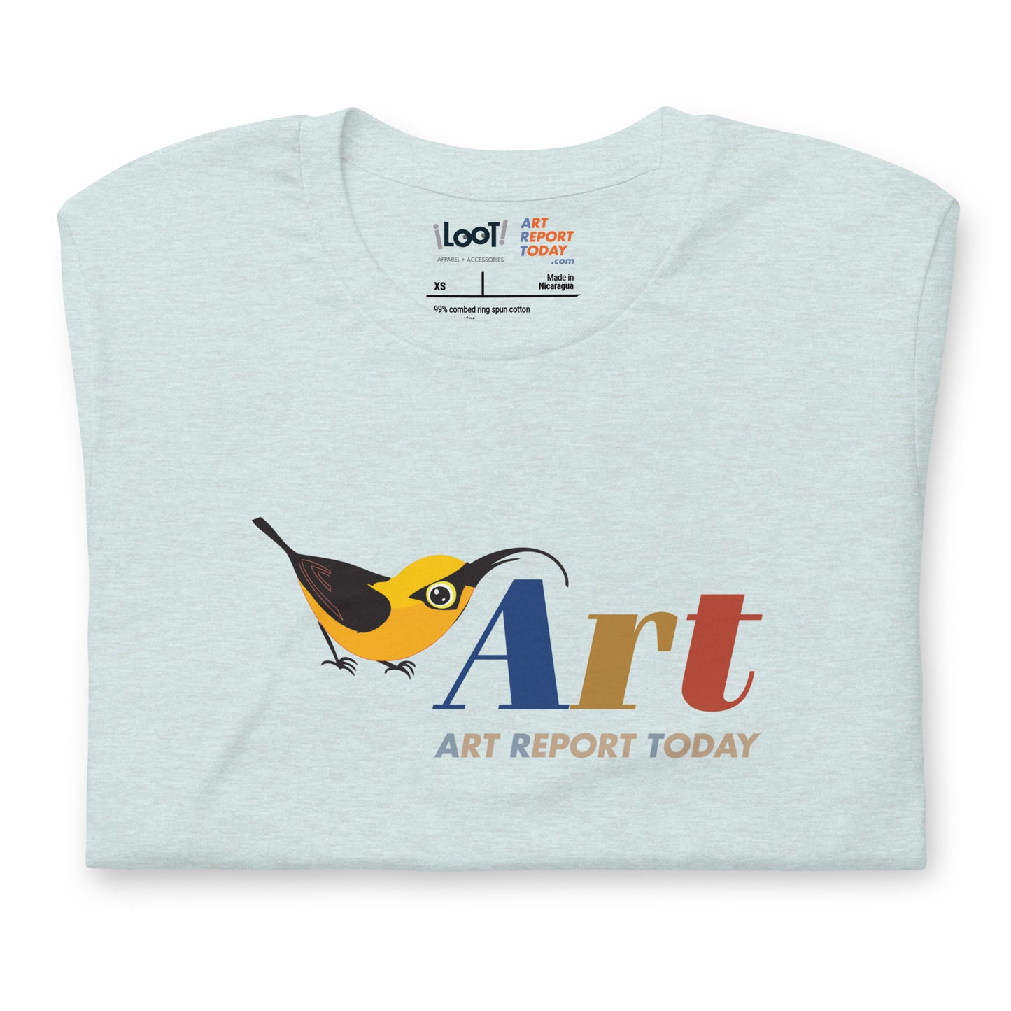 ART Bird Unisex Fashion T-Shirt
