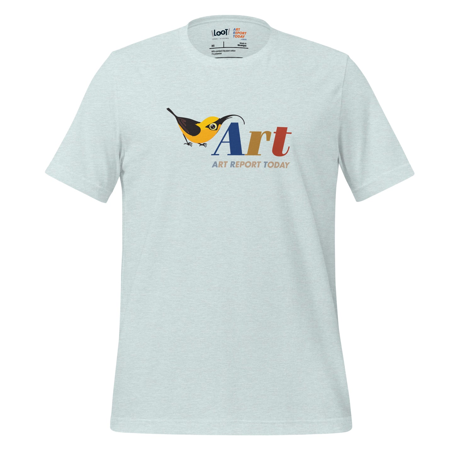 ART Bird Unisex Fashion T-Shirt
