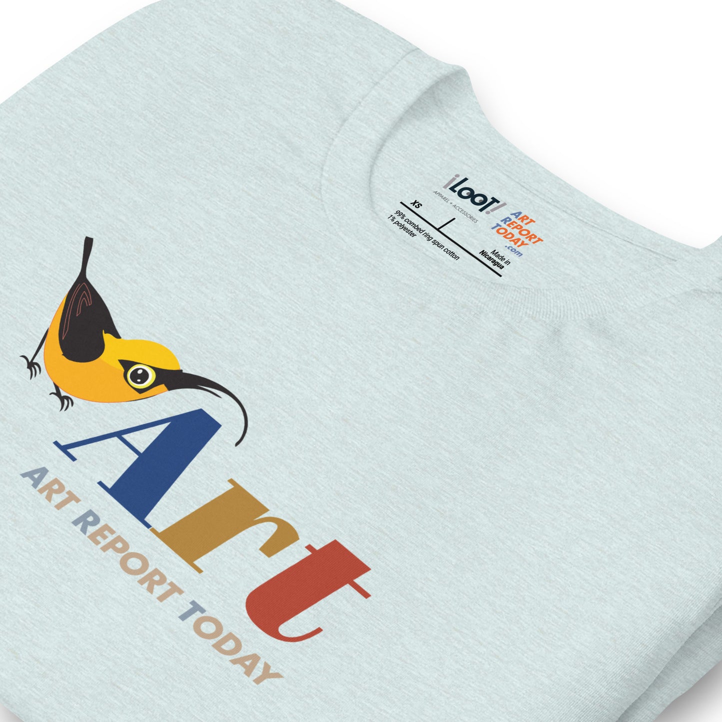 ART Bird Unisex Fashion T-Shirt