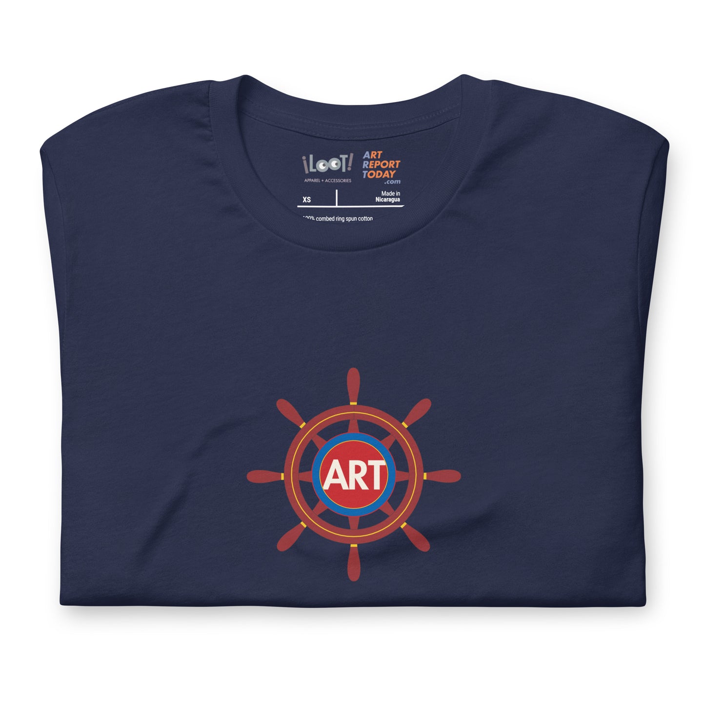 Captain's Wheel Unisex Fashion T-shirt