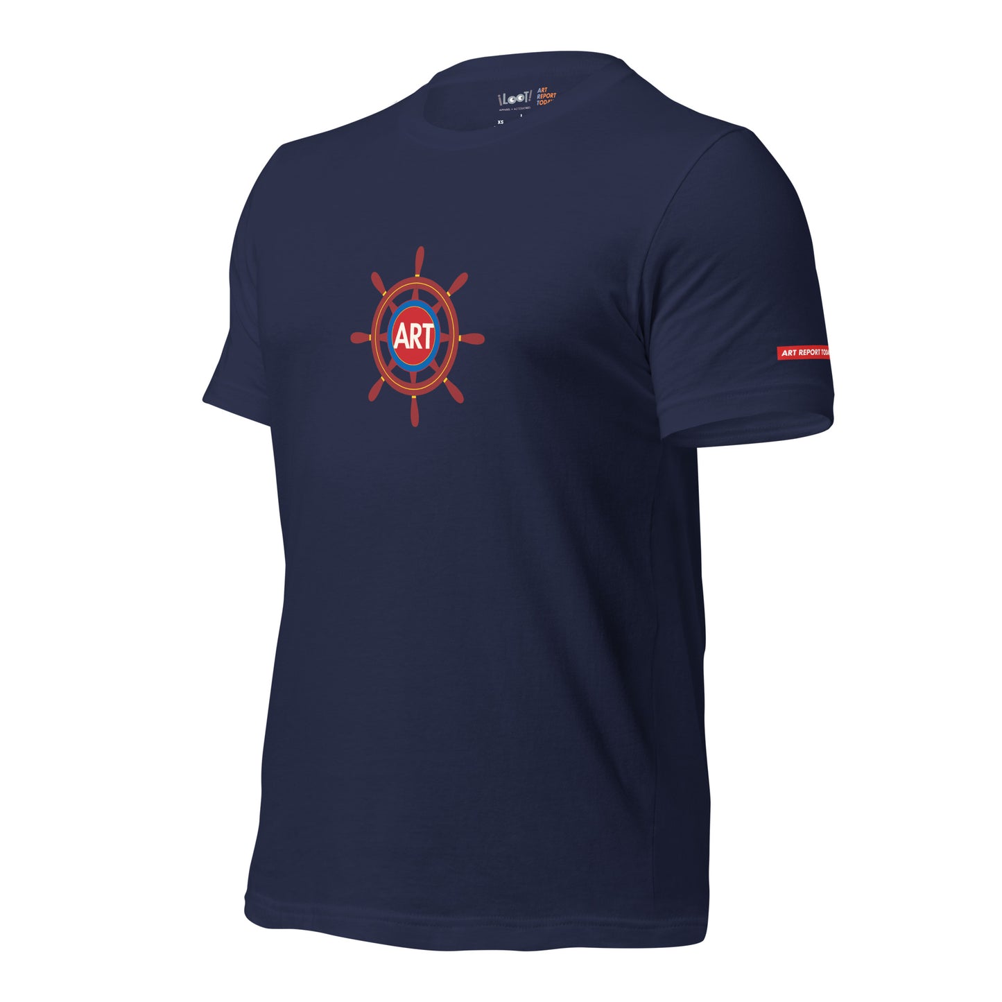 Captain's Wheel Unisex Fashion T-shirt