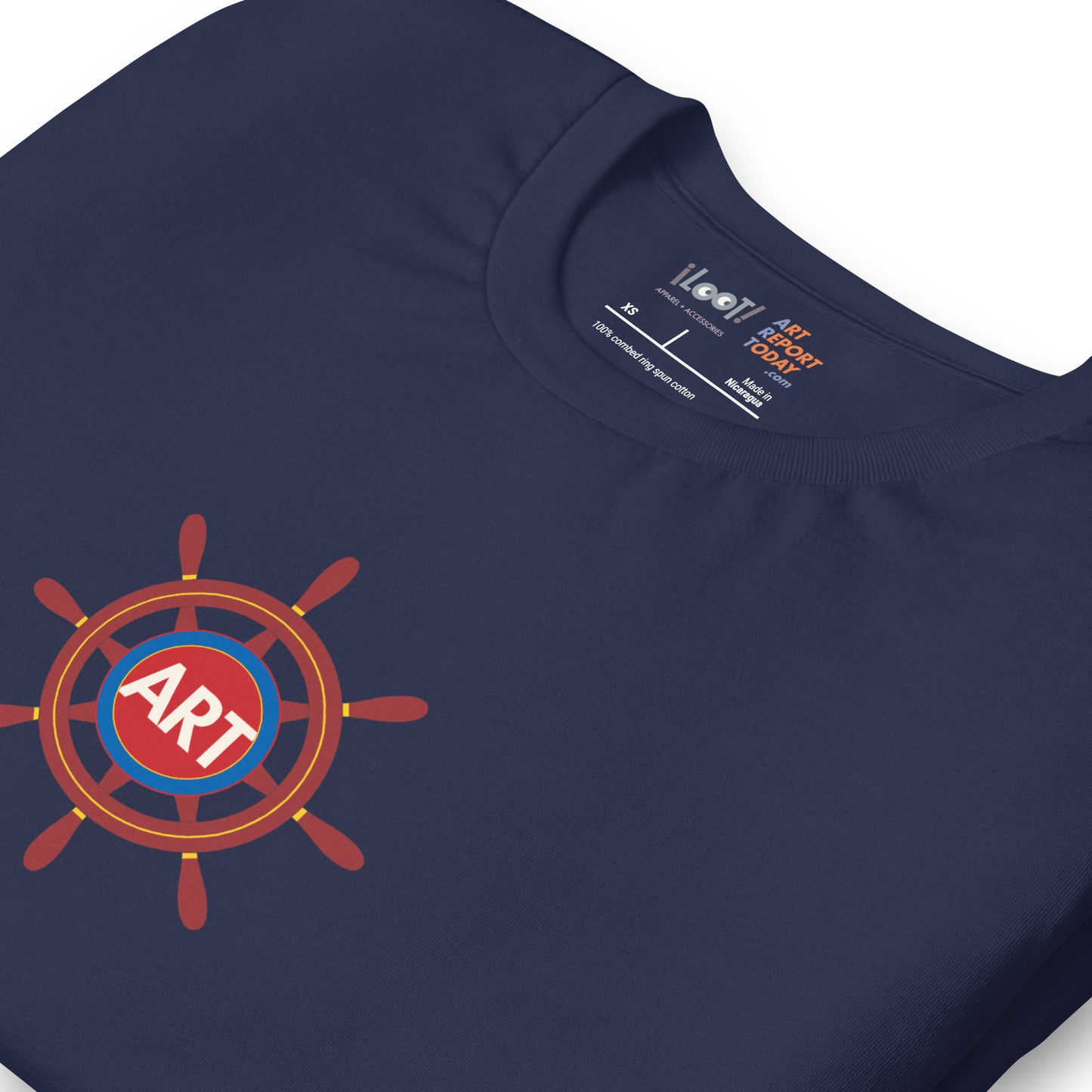 Captain's Wheel Unisex Fashion T-shirt