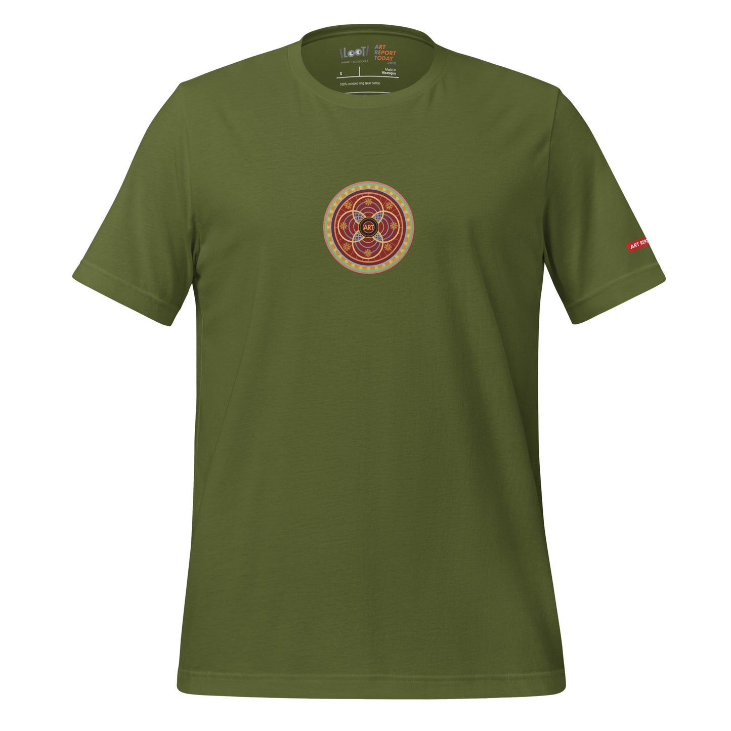 Mandala Unisex Fashion T-Shirt