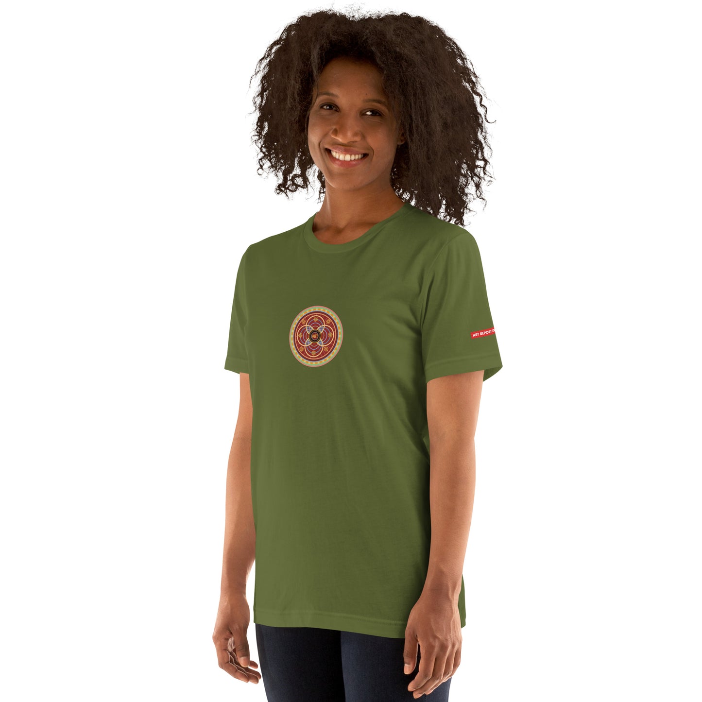 Mandala Unisex Fashion T-Shirt