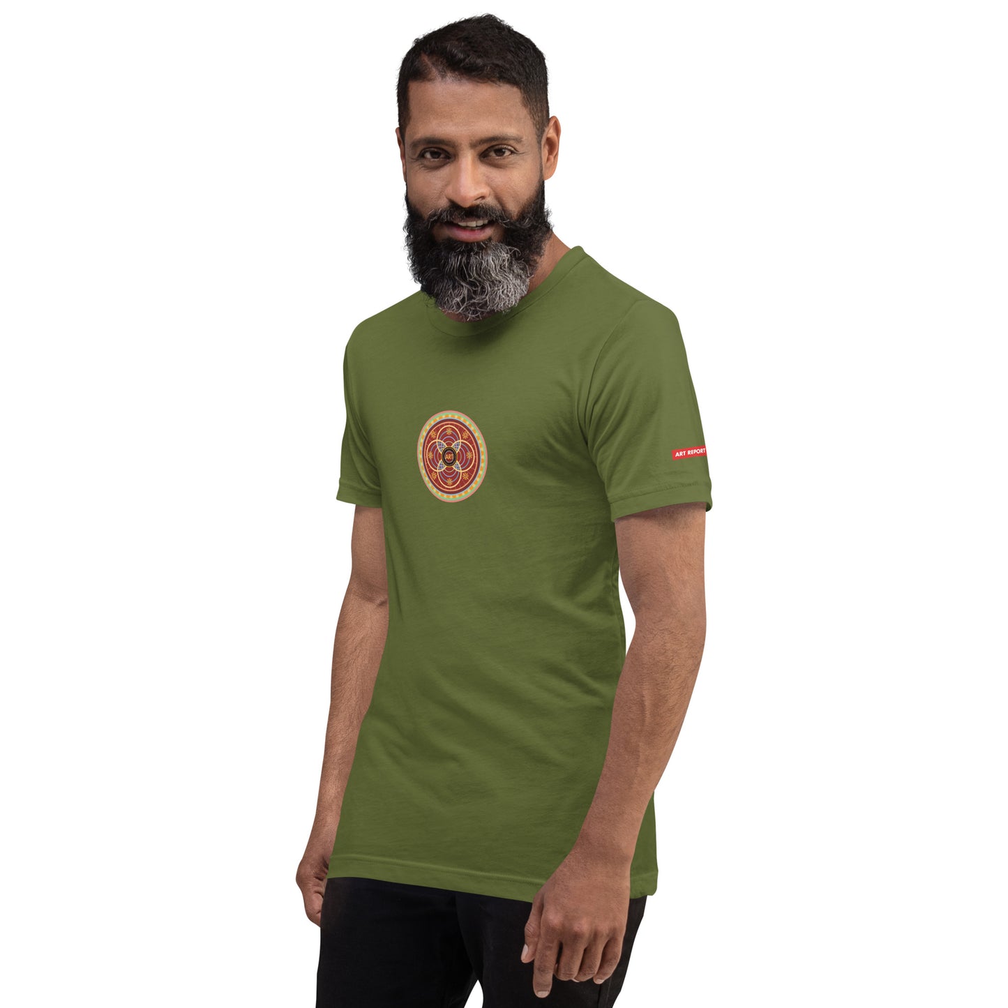 Mandala Unisex Fashion T-Shirt