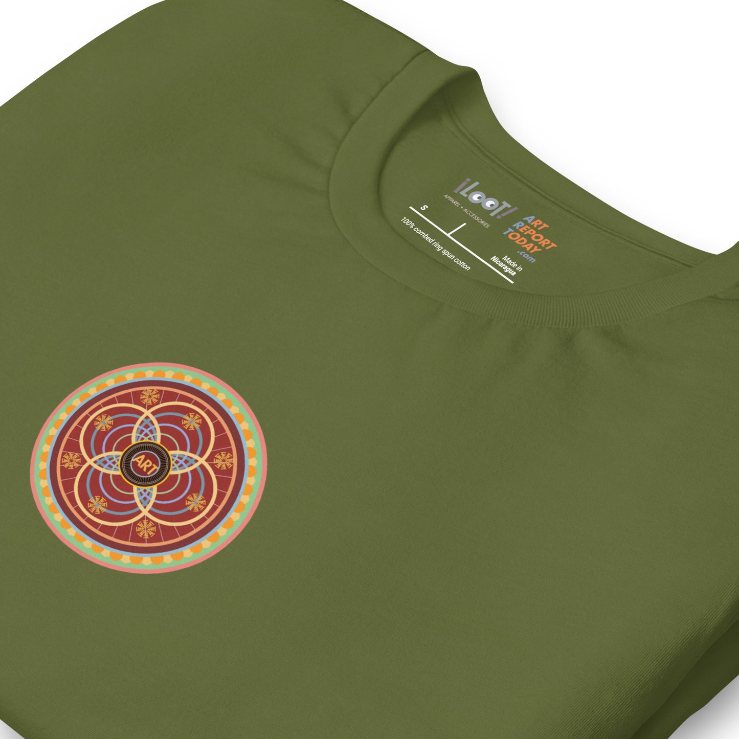 Mandala Unisex Fashion T-Shirt