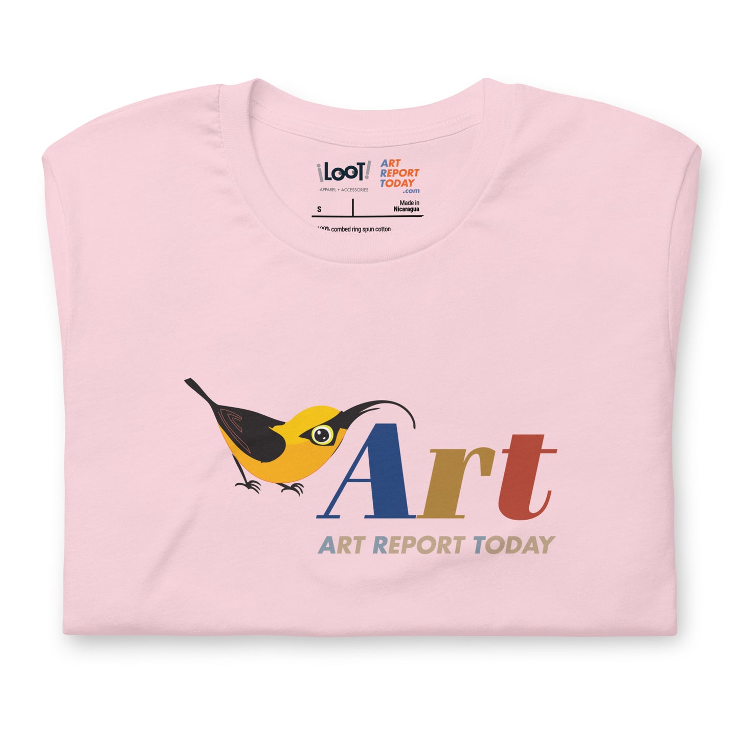 ART Bird Unisex Fashion T-Shirt