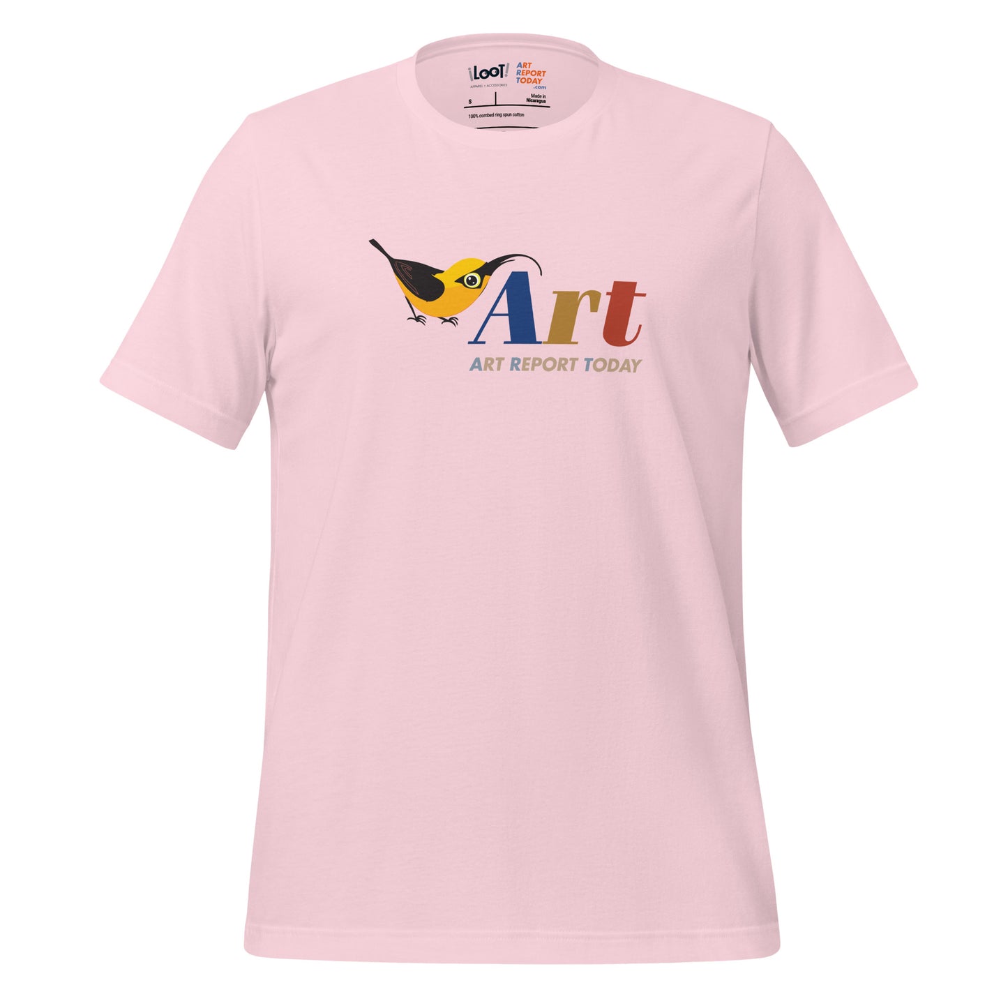 ART Bird Unisex Fashion T-Shirt