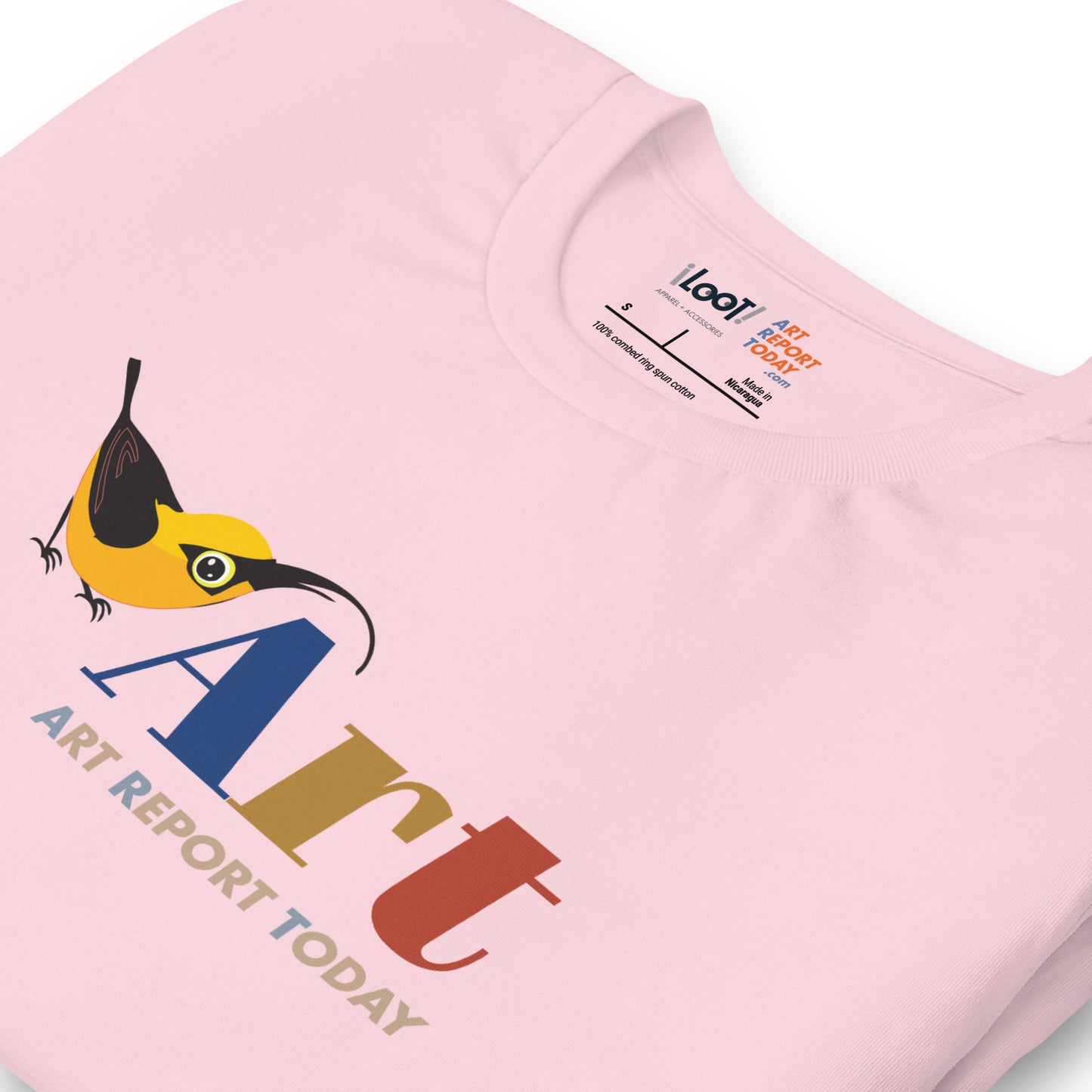 ART Bird Unisex Fashion T-Shirt