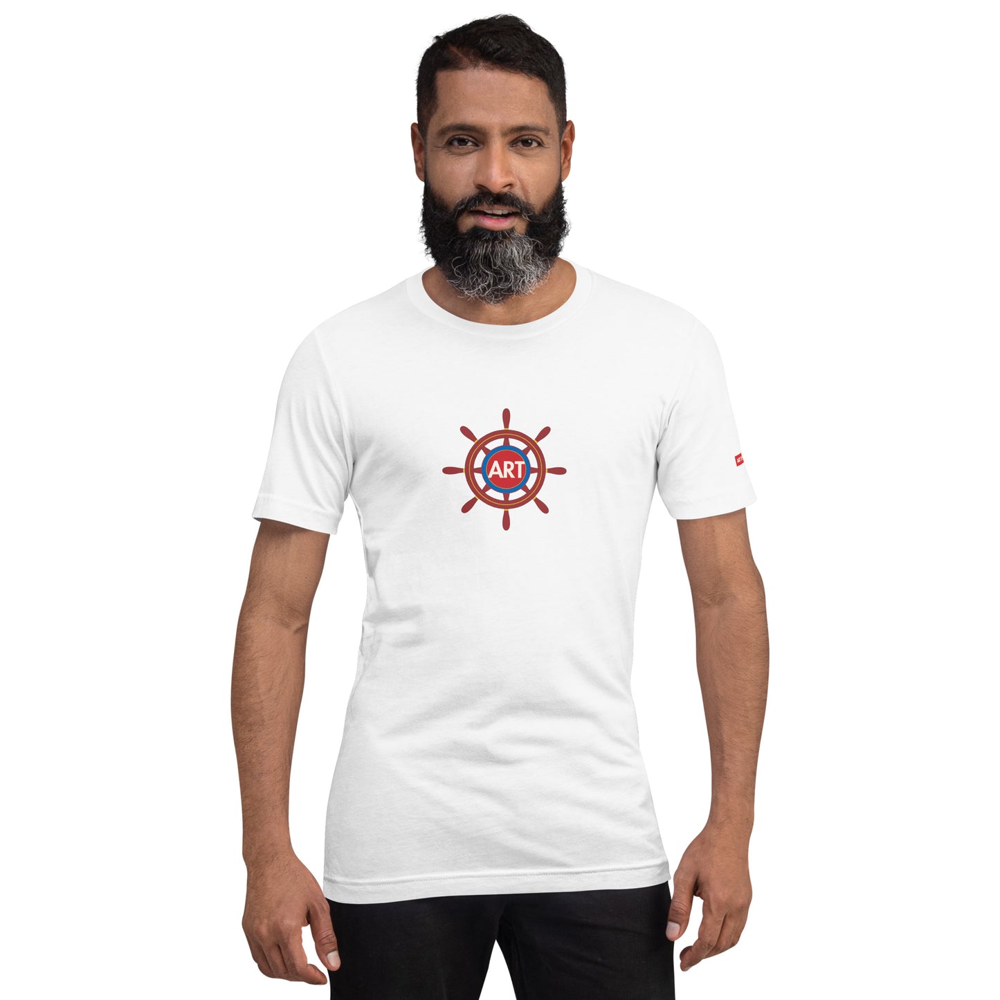 Captain's Wheel Unisex Fashion T-shirt