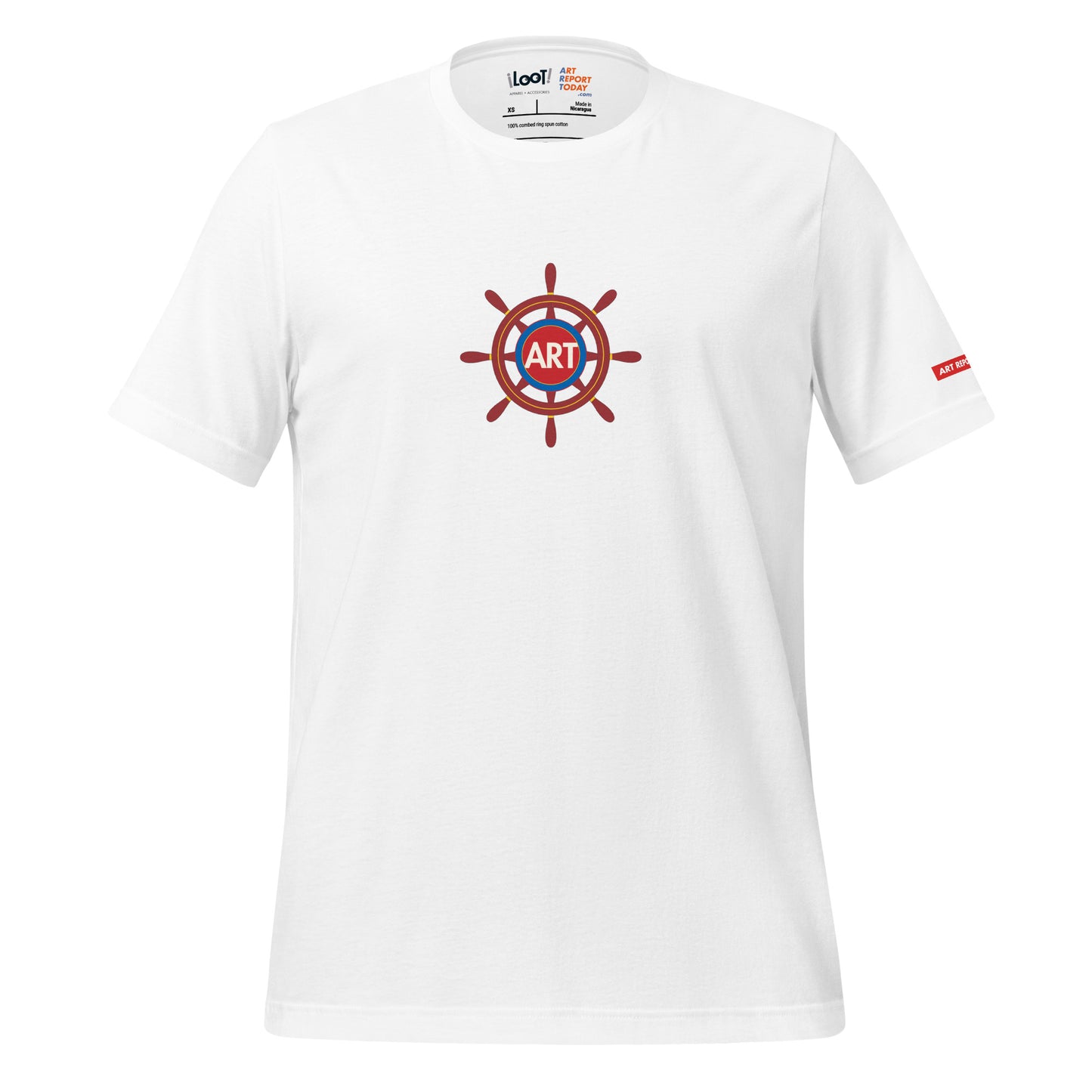 Captain's Wheel Unisex Fashion T-shirt