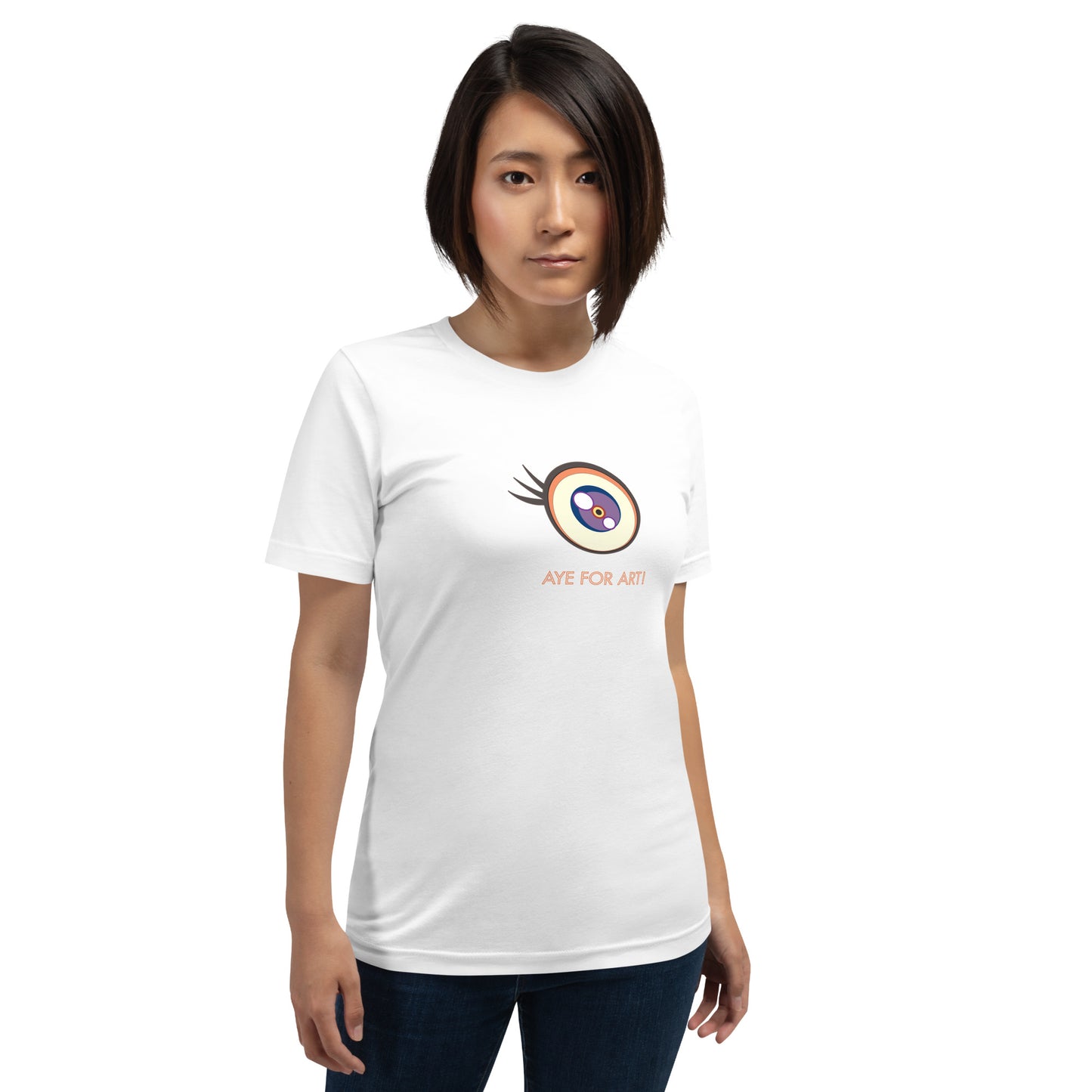 Aye for Art! Unisex Fashion T-Shirt