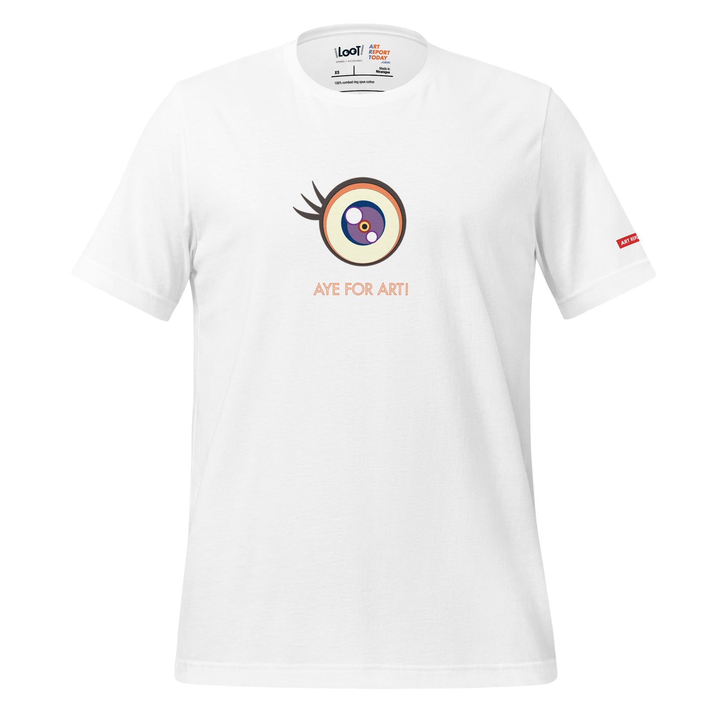 Aye for Art! Unisex Fashion T-Shirt