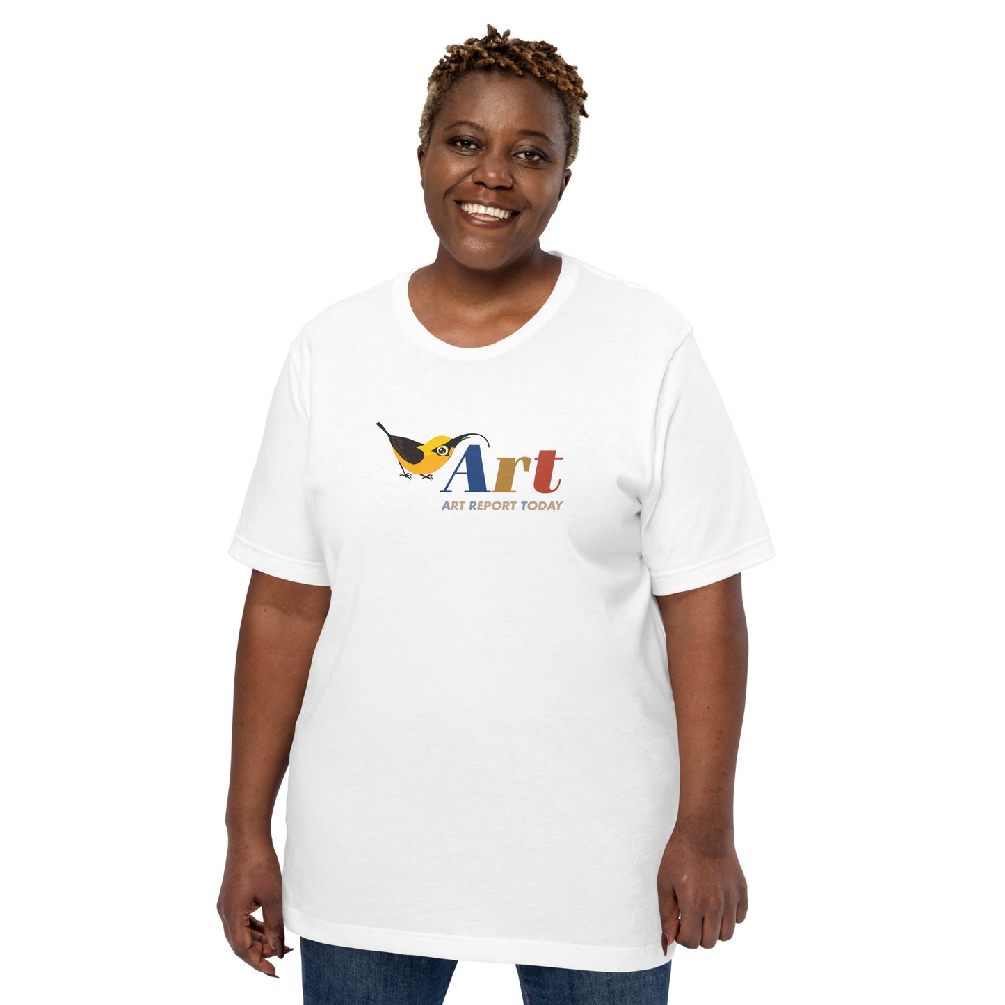ART Bird Unisex Fashion T-Shirt