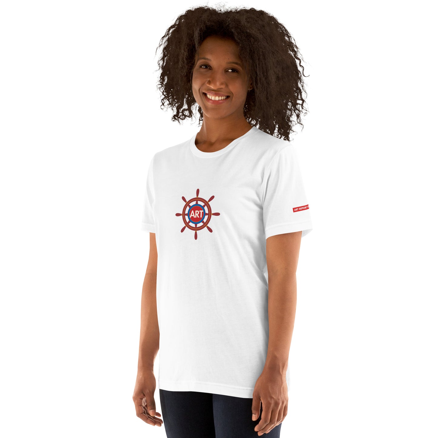 Captain's Wheel Unisex Fashion T-shirt