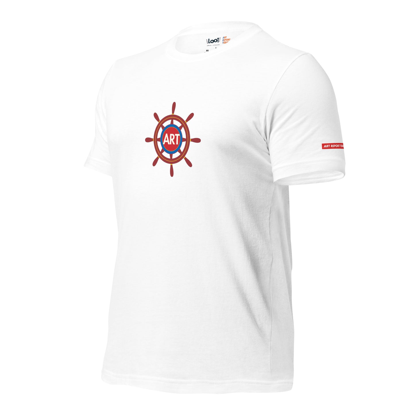 Captain's Wheel Unisex Fashion T-shirt