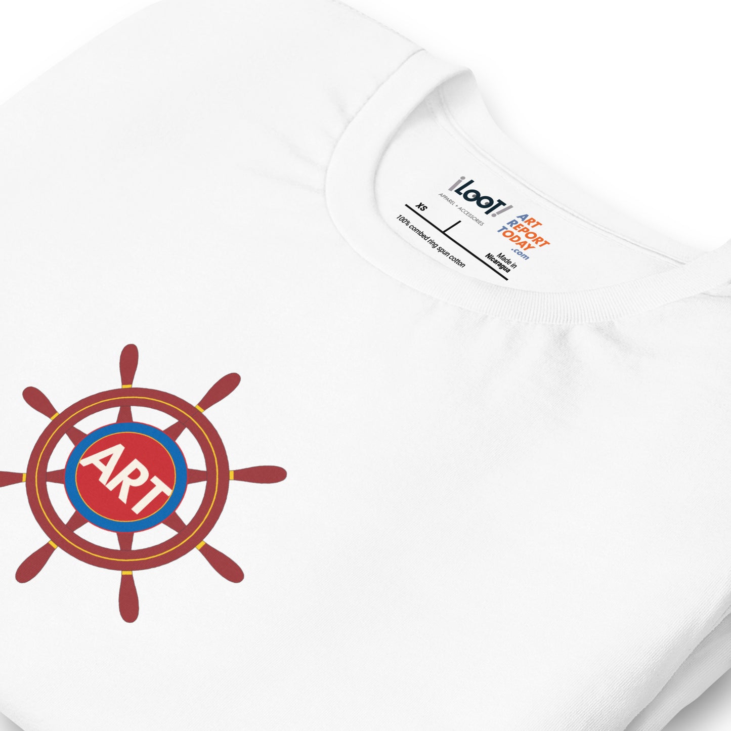 Captain's Wheel Unisex Fashion T-shirt