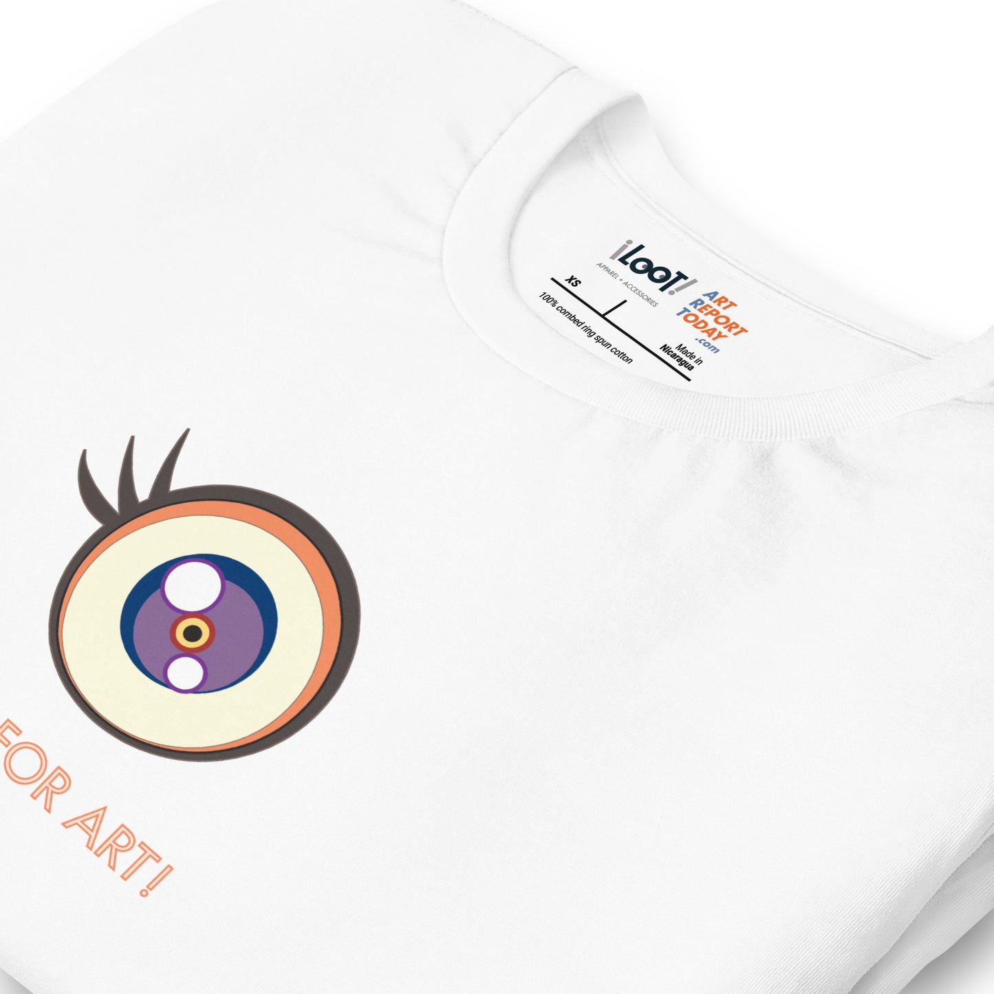 Aye for Art! Unisex Fashion T-Shirt
