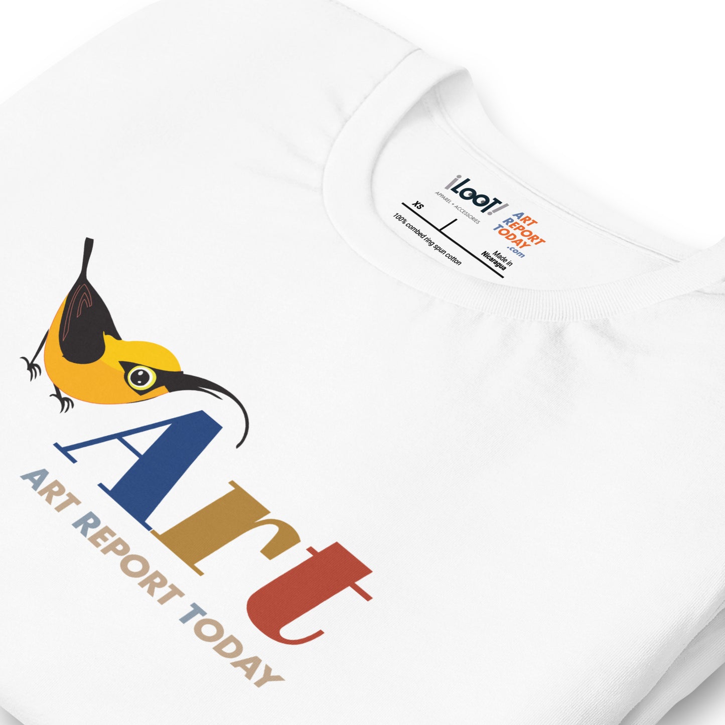 ART Bird Unisex Fashion T-Shirt