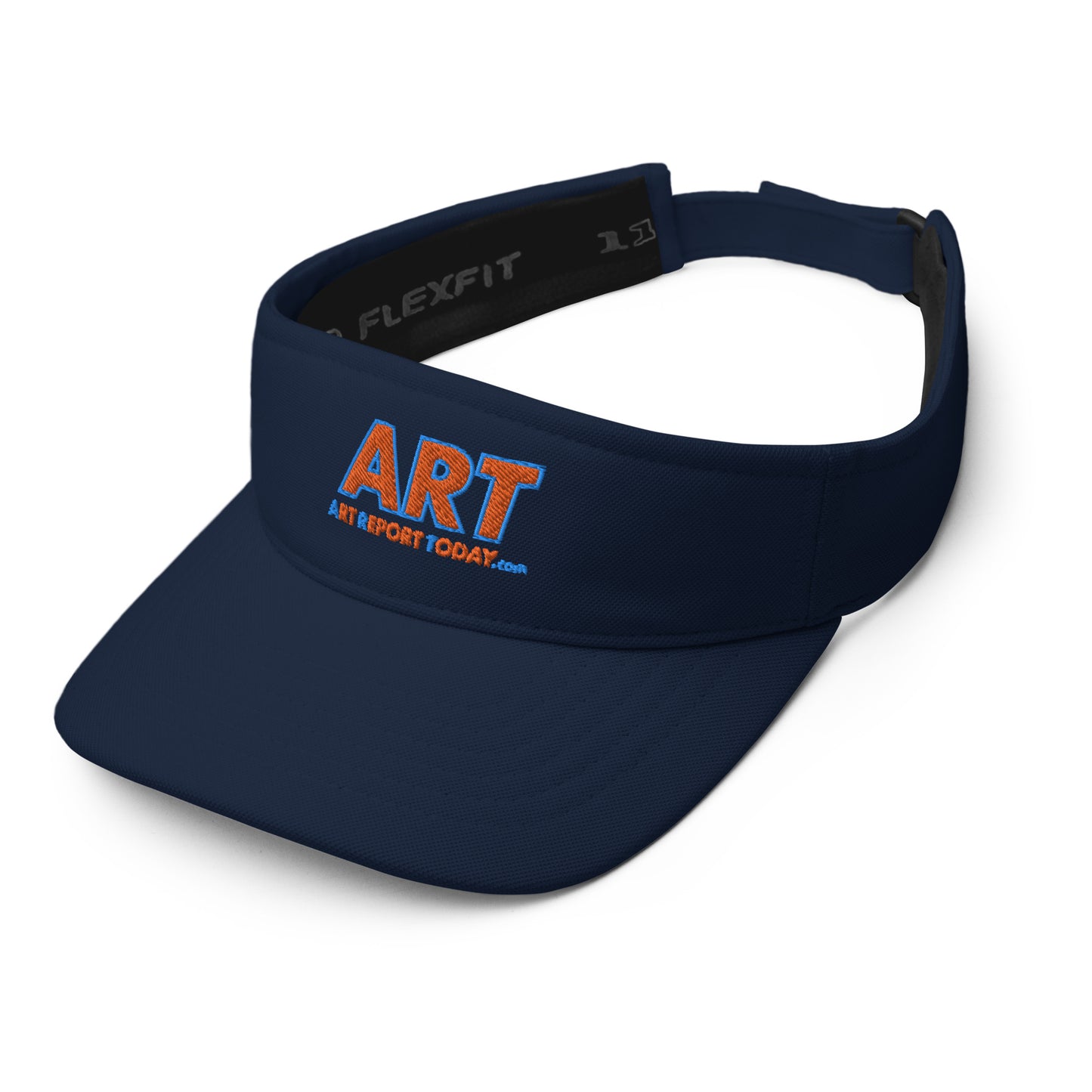 Classic Visor with Embroidered ART Logo