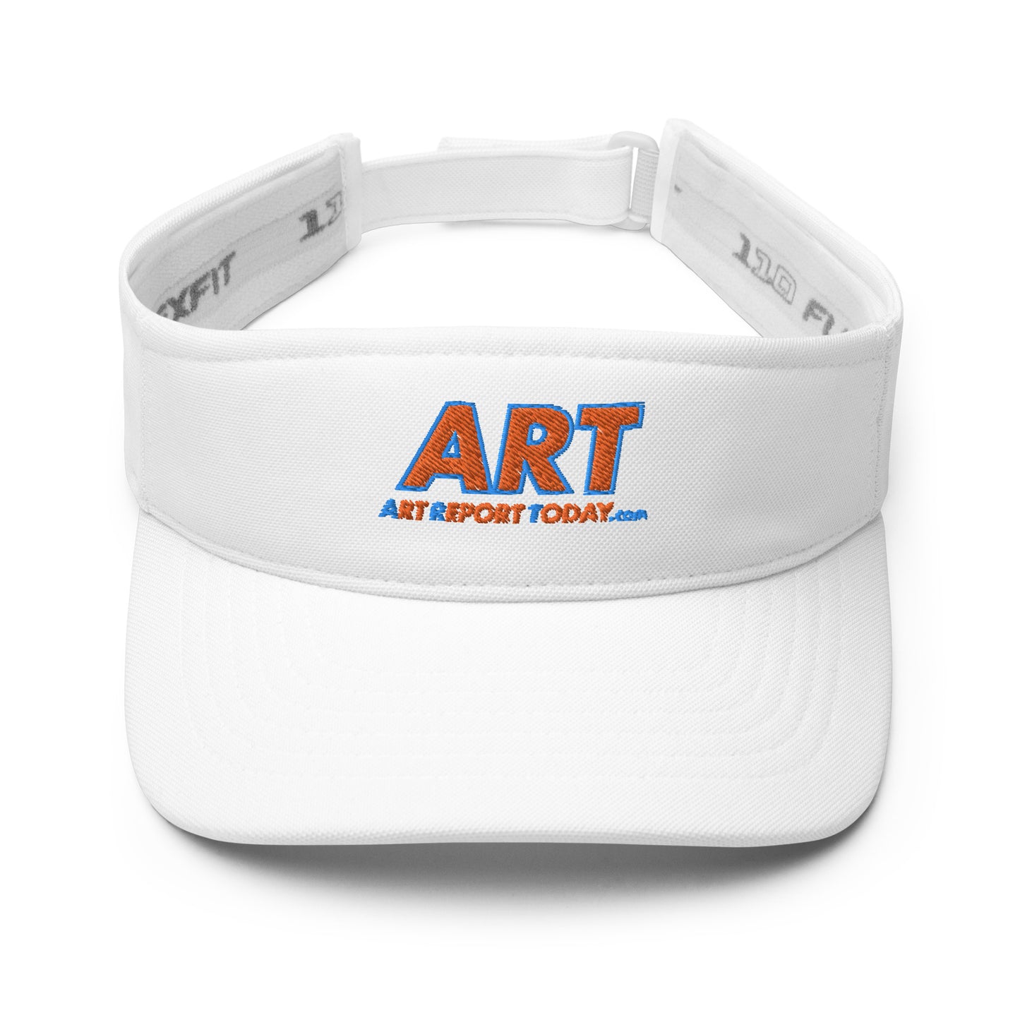 Classic Visor with Embroidered ART Logo
