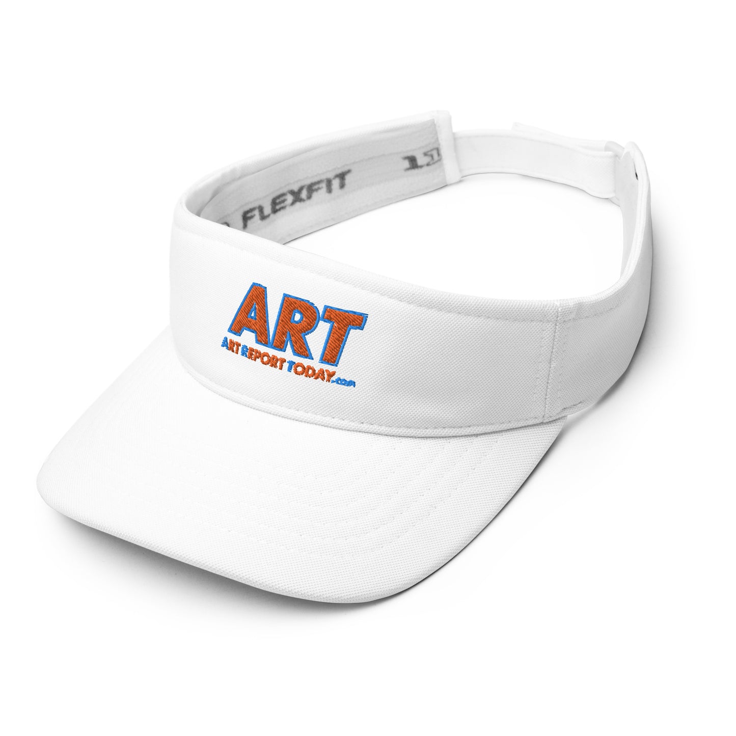 Classic Visor with Embroidered ART Logo