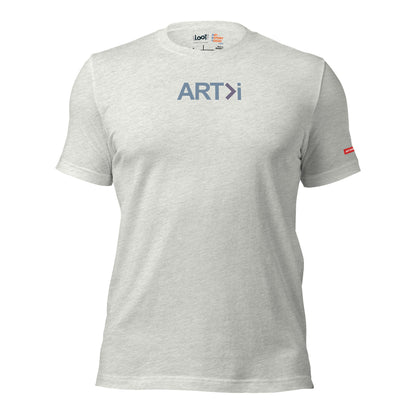 ART>i Unisex Fashion T-shirt (Art is greater than i)