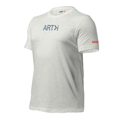 ART>i Unisex Fashion T-shirt (Art is greater than i)