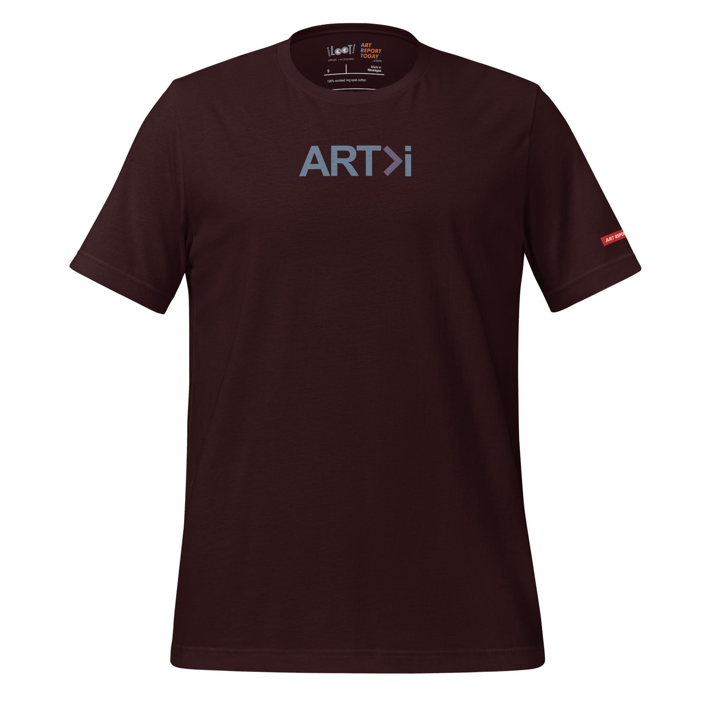 ART>i Unisex Fashion T-shirt (Art is greater than i)