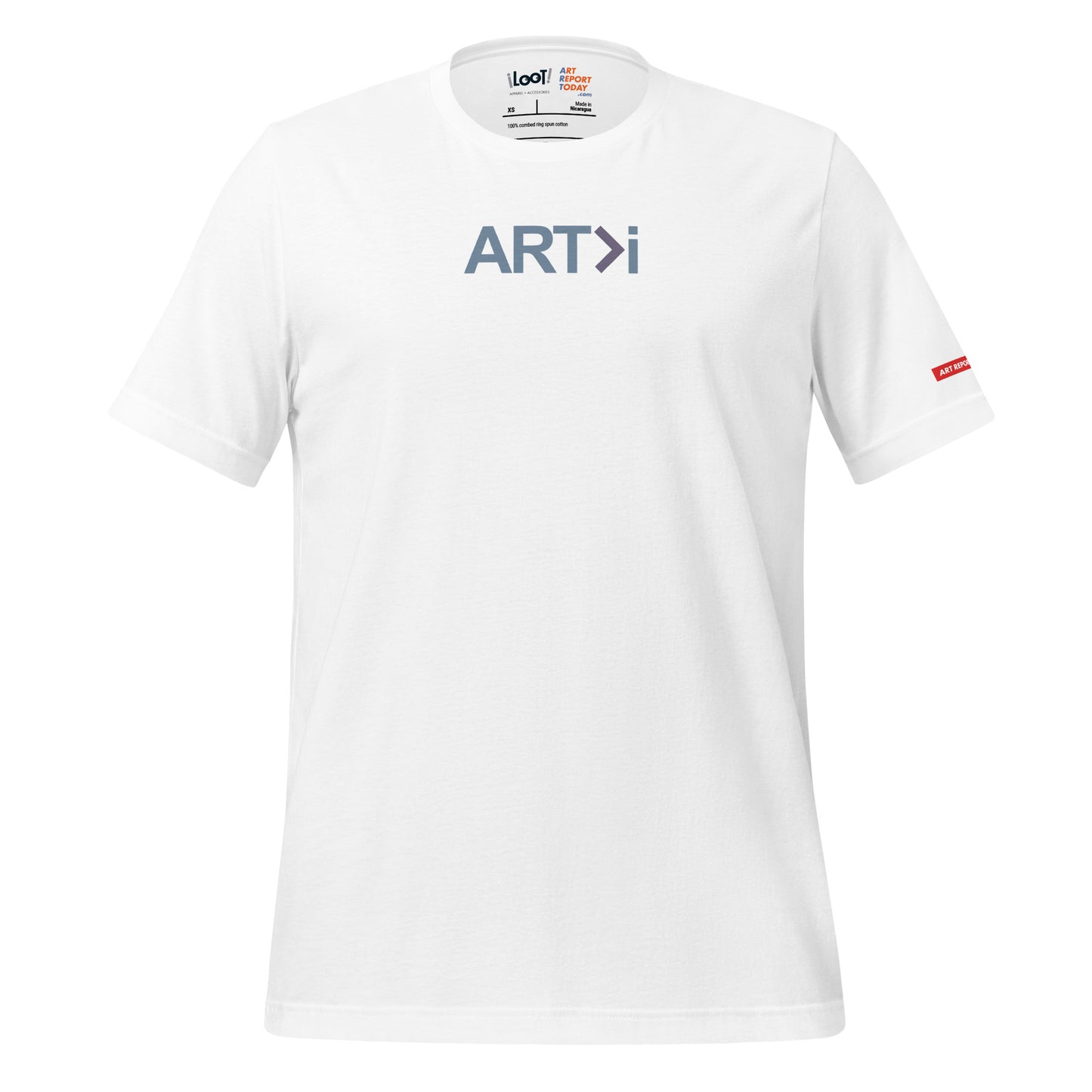 ART>i Unisex Fashion T-shirt (Art is greater than i)