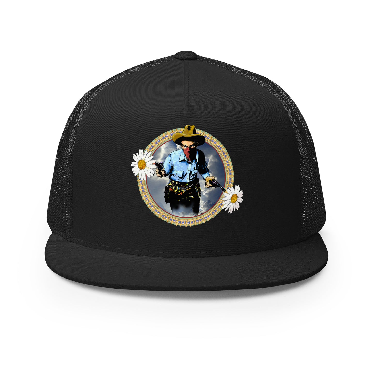 Cowboy Makes Art! Trucker Cap