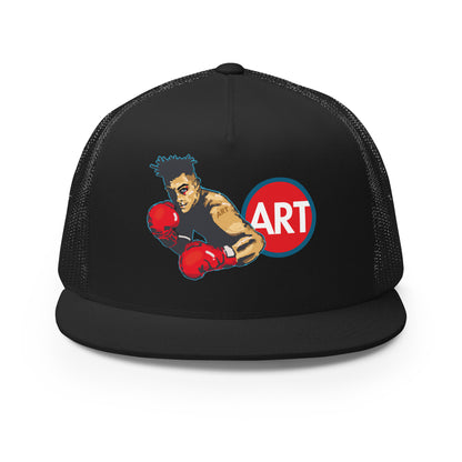 Art Fighter Trucker Cap