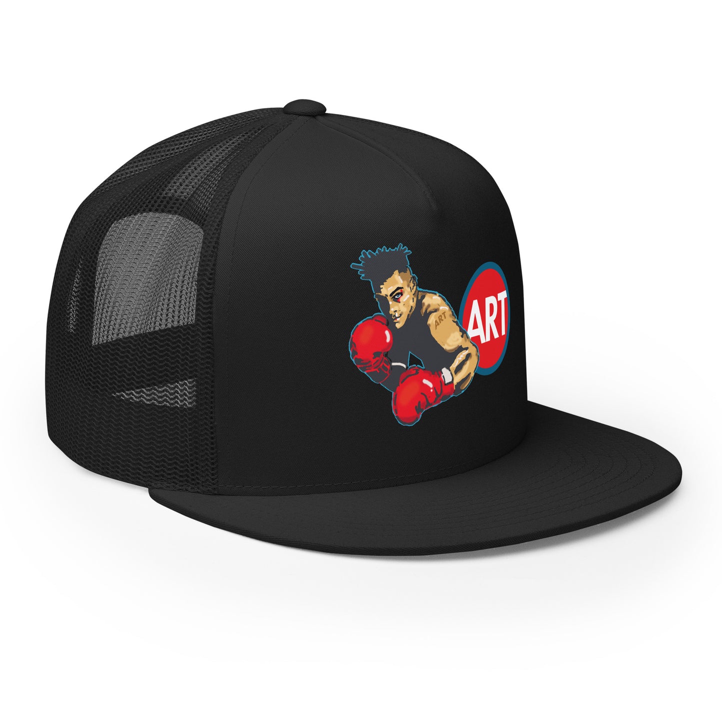 Art Fighter Trucker Cap