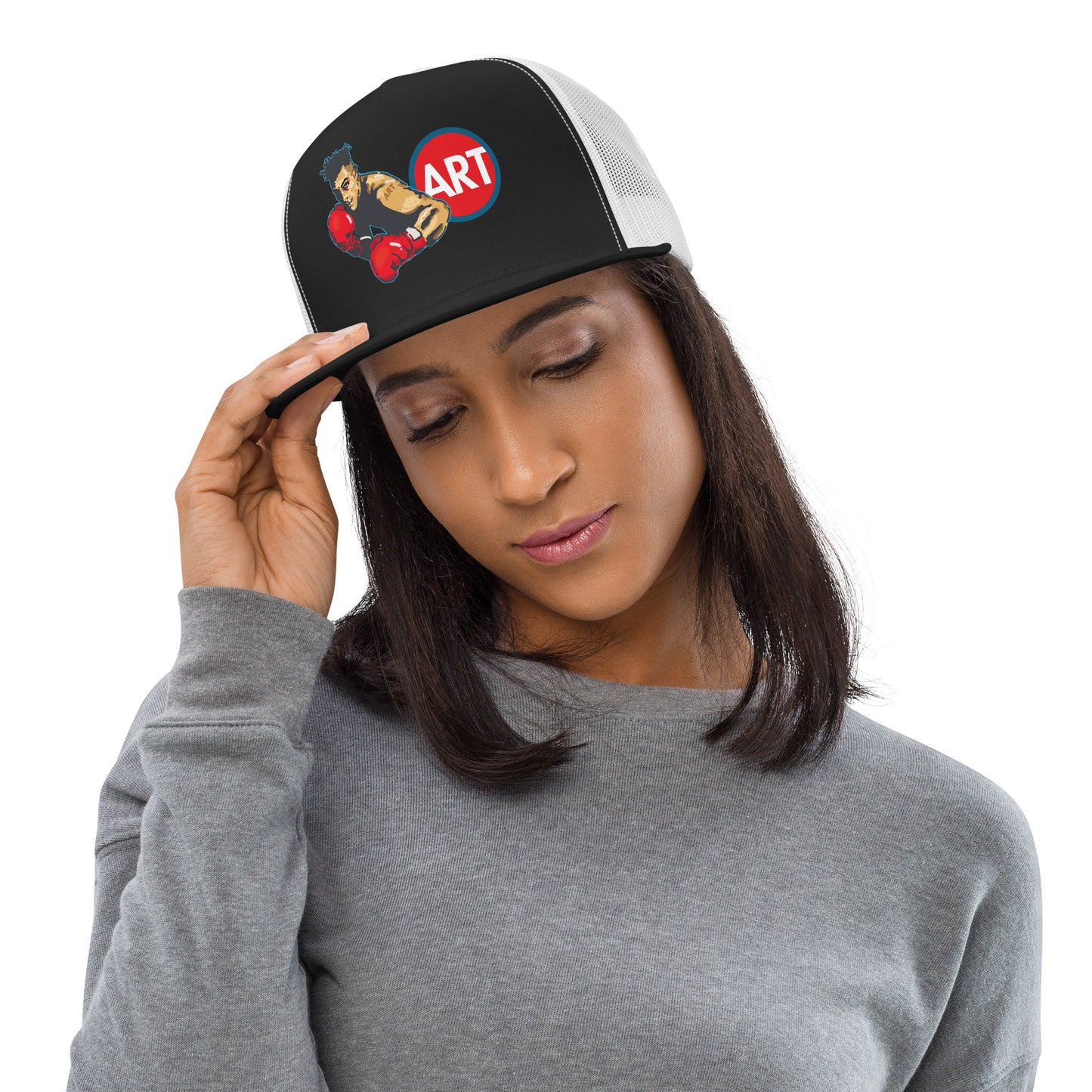 Art Fighter Trucker Cap