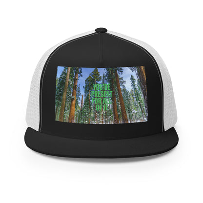 'You're Present...' (Forest) Trucker Cap