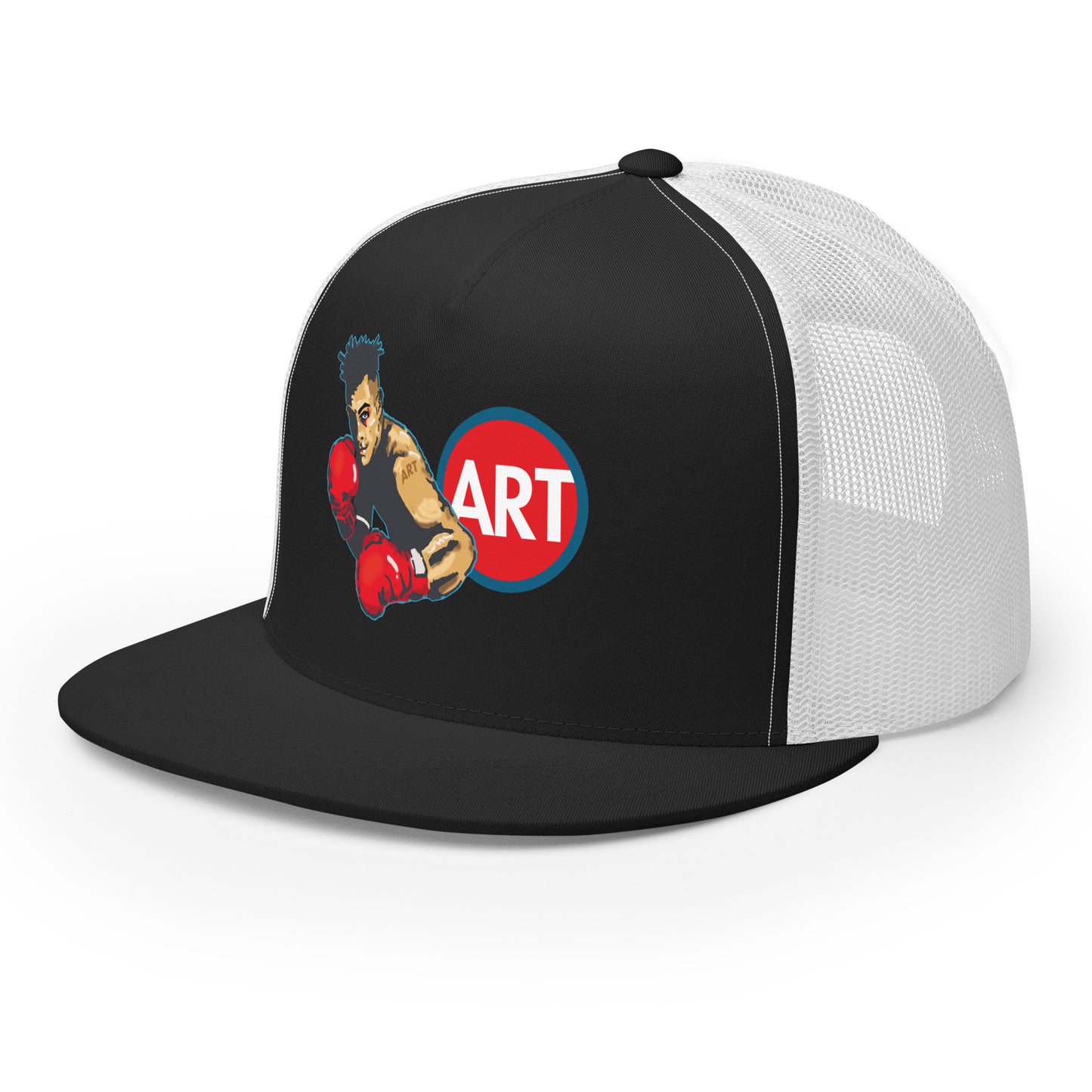 Art Fighter Trucker Cap