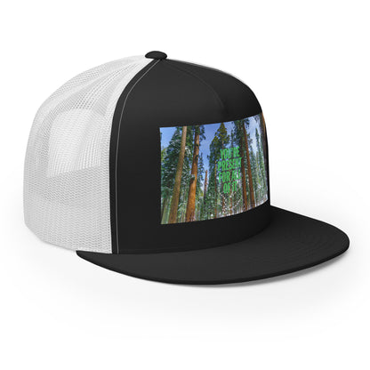 'You're Present...' (Forest) Trucker Cap