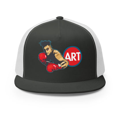 Art Fighter Trucker Cap