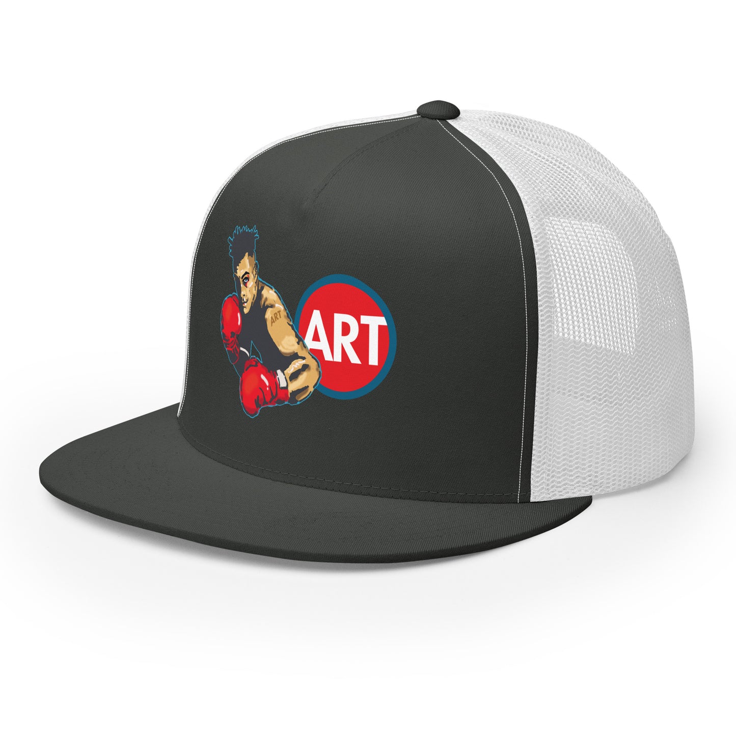 Art Fighter Trucker Cap