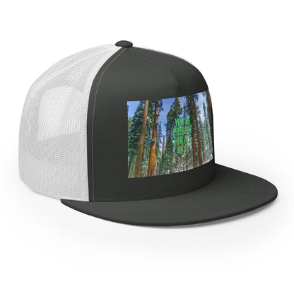 'You're Present...' (Forest) Trucker Cap