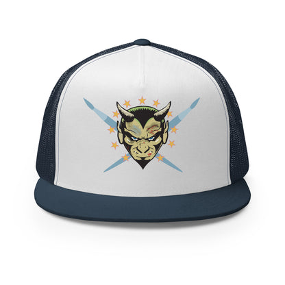 Art Devil Trucker Cap