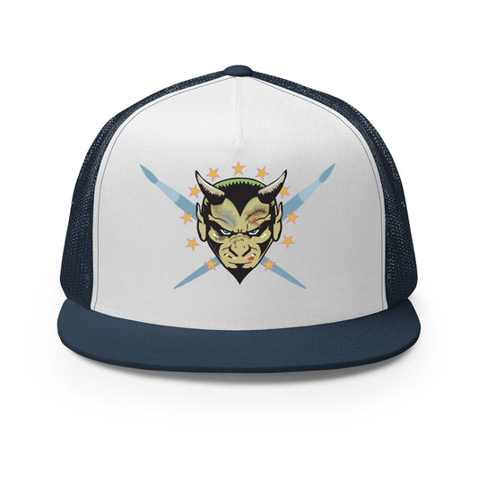 Art Devil Trucker Cap