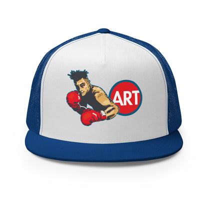 Art Fighter Trucker Cap