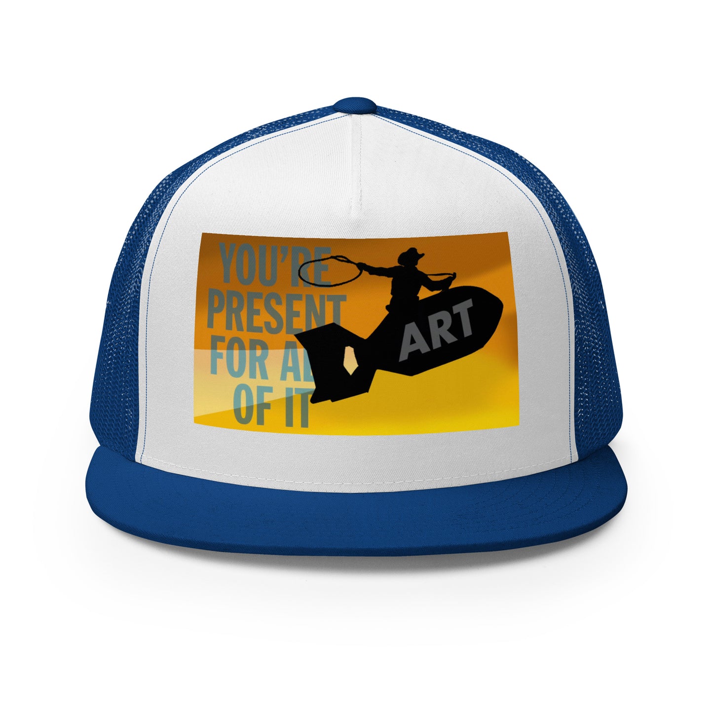 'You're Present...' (Strangelove) Trucker Cap