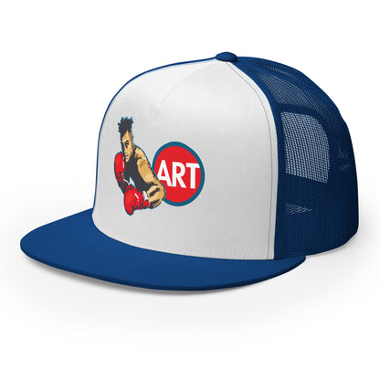 Art Fighter Trucker Cap